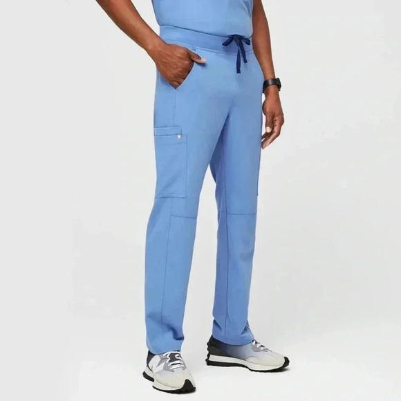 FIGS Axim Cargo Scrub Pants Sz M Tall - Picture 13 of 13